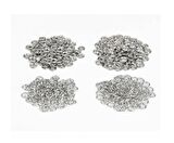 200 Set 10.5 Mm Metal Çıt Çıt Ve Saklama Kutusu