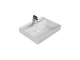 Cerastyle Turkuaz Sharp Etajerli Lavabo 60*48 Cm