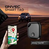 Onvec Smart Tag Akıllı Takip Cihazı (Apple uyumlu)