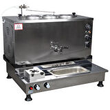  Anka Pro Plus Otomatik Çay Kazanı 3 Demlikli 30 Litre Inox Elektrikli Gazlı