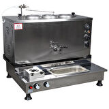  Anka Pro Plus Otomatik Çay Kazanı 3 Demlikli 30 Litre Inox Elektrikli Tüplü