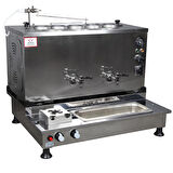  Anka Pro Plus Otomatik Çay Kazanı 5 Demlikli 50 Litre Inox Elektrikli Tüplü