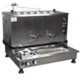  Anka Pro Plus Otomatik Çay Kazanı 6 Demlikli 60 Litre Inox Elektrikli Doğalgazlı