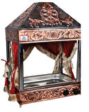 Anka Davlumbazlı Setüstü Kumda Kahve Makinası 66x34x60 cm