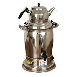 Anka Paslanmaz Çay Otomatı 1 demlikli 6 Litre