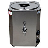 Anka Yeni Nesil Çay Makinesi 1 Demlikli 10 Litre Inox