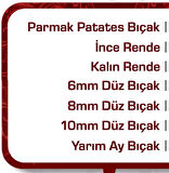 Boğaziçi Sebze Doğrama Makinesi 300 kg / Saat 64 x 42 x 53 (cm)