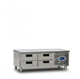 Dampak CİHAZ Altı 4 Çekmeceli Buzdolabı 139 Litre 150 x 60 x 60 (cm)