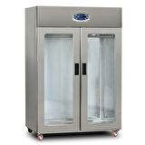 Dampak İki Kapılı Dik Tip Statik Et Askılı Buzdolabı 1342 Litre 139 x 82 x 210 (cm)
