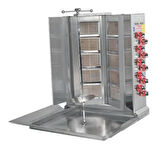 Himaksan Döner Ocağı 5 + 5 Doğalgazlı