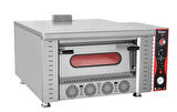 Himaksan Tek Katlı Pizza Fırını doğalgazlı 4 Pizza