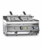 Pimak Elektrikli Fritöz 700 Seri 12 LT 40 x 70 x 30 (cm)