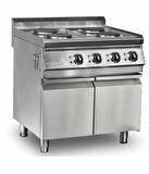 Pimak Elektrikli Ocak 700 Seri 2 Ocaklı Dolaplı 40 x 70 x 85 (cm)