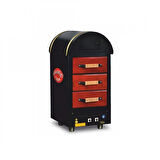 Pimak Doğalgazlı Kumpir Fırını 3 Çekmeceli