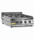 Pimak Doğalgazlı 700 Seri Ocak 6 Ocaklı 120x70x30 cm