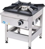 Pimak Tüplü Yer Ocağı Tek Yanışlı 40 x 50 x 50 (cm)