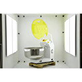 Hnc  Kapaklı Model Çift Devirli 50 kg Hamur Yoğurma Makinesi 380V