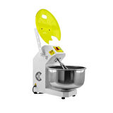 Hnc  Kapaklı Model Çift Devirli 15 kg Hamur Yoğurma Makinesi 380V