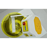 Hnc  Kapaklı Model Çift Devirli 10 kg Hamur Yoğurma Makinesi 380V