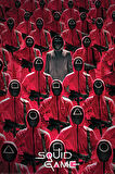 Squid Game 2 /2024 Dizi Film Afiş Poster 30x42 Çerçevesiz 