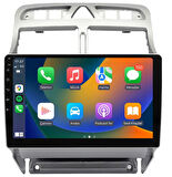 Peugeot 307 Android Multimedya Sistemi (2001-2008) for-x 6/128