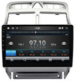 Peugeot 307 Android Multimedya Sistemi (2001-2008) for-x 6/128
