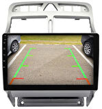 Peugeot 307 Android Multimedya Sistemi (2001-2008) for-x 6/128