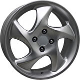 FORD FİESTA UYUMLU JANT PR14 5.5X14 4X108 ET-35 73.1 SİLVER (4 ADET)