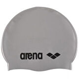 Pop Art Unisex Gri Yüzücü Bone 9165923