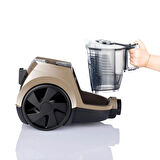 Arnica Pika ET14411 Toz Torbasız Elektrikli Süpürge Camel