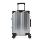 CCS 5250 Çekçekli Alüminyum Kasa Kabin Valiz Gri