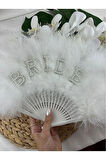 BRİDE TÜYLÜ YELPAZE