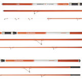 Daiwa New Shorecast 4.20m 100-225gr 3P Surf Olta Kamışı Standart-Standart