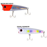 Ryuji Pop Walker 10cm 24gr Maket Yem MOON RED HEAD-Standart