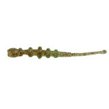 Ryuji Tipsy Worm 5.8cm Silikon Yem (12 Adet) ORANGE GLOW-Standart