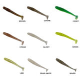 Ryuji Togo 6cm Silikon Yem (9 Adet) Standart-GLOWY