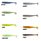 Ryuji Slim Shaker 10cm Silikon Yem (6 Adet) Standart-SHRIMP