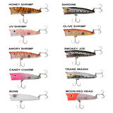 Ryuji Sea Popper 7cm 8.5gr Top Water Maket Yem UV SHRIMP-Standart