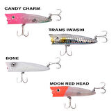 Ryuji Sea Popper 7cm 8.5gr Top Water Maket Yem UV SHRIMP-Standart