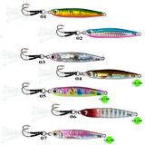 Ryuji Sniper 25gr Jig Yem Standart-06 GLOW