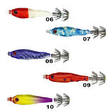Ryuji Soft Squid 7cm Silikon Kalamar Zokası 08-Standart