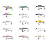 Ryuji S 70 7cm 9gr Sinking Maket Yem RAINBOW UV-Standart