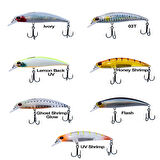 Ryuji S 70 7cm 9gr Sinking Maket Yem RAINBOW UV-Standart