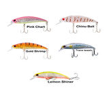Ryuji S 70 7cm 9gr Sinking Maket Yem RAINBOW UV-Standart