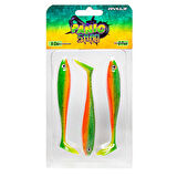 Ryuji Panic Shad 9cm 5.5gr Silikon Yem UV LIME-Standart