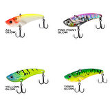 Ryuji Mirror Vib 4gr / 3.5cm Jig Yem PINK POINT GLOW-Standart