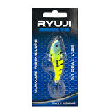 Ryuji Mirror Vib 4gr / 3.5cm Jig Yem PINK POINT GLOW-Standart