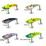 Ryuji Mirror Vib 9gr / 4.5cm Jig Yem PINK POINT GLOW-Standart