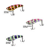 Ryuji Mirror Vib 9gr / 4.5cm Jig Yem PINK POINT GLOW-Standart