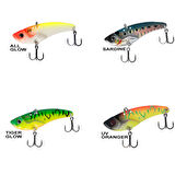 Ryuji Mirror Vib 9gr / 4.5cm Jig Yem PINK POINT GLOW-Standart